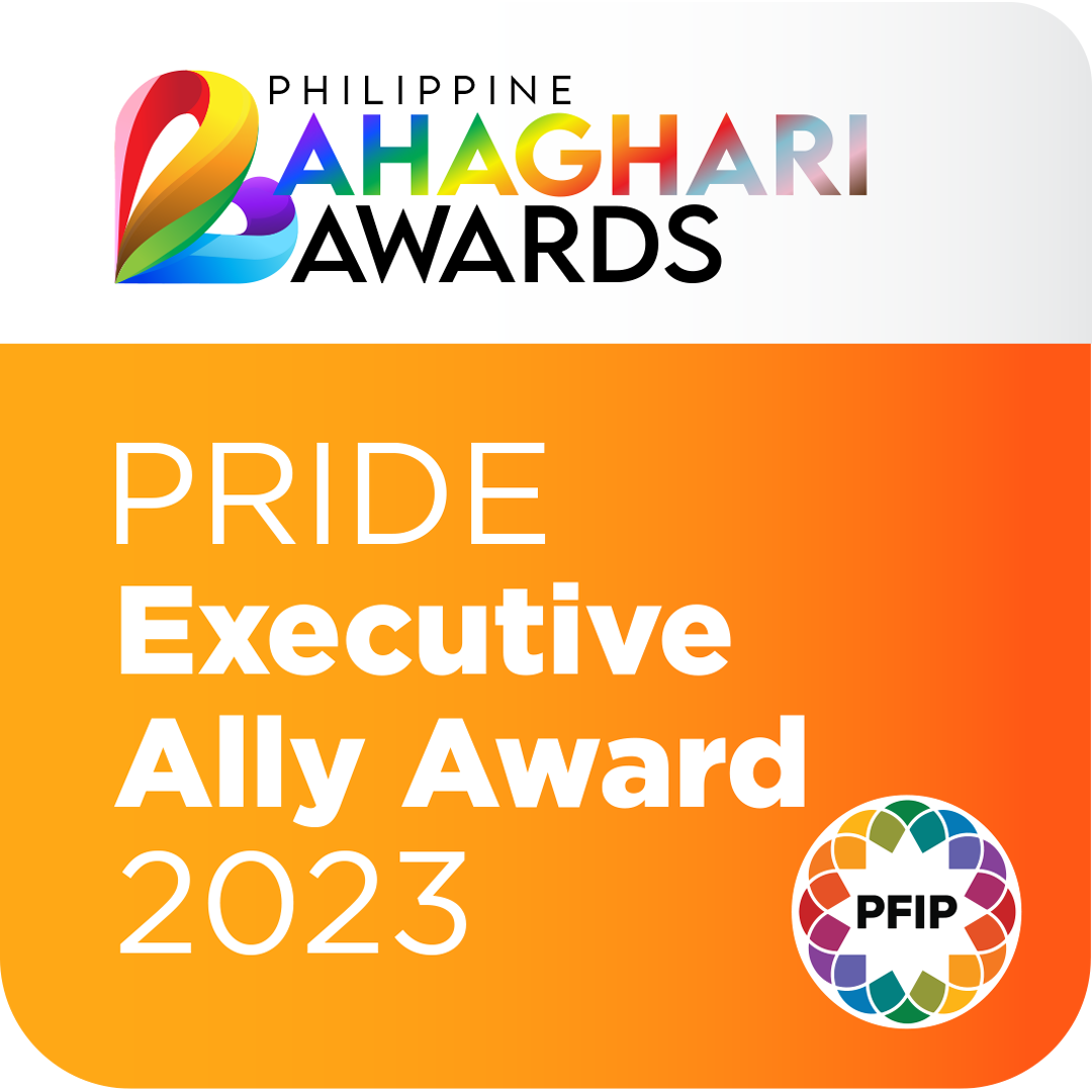 PRIDE Executive Ally Award